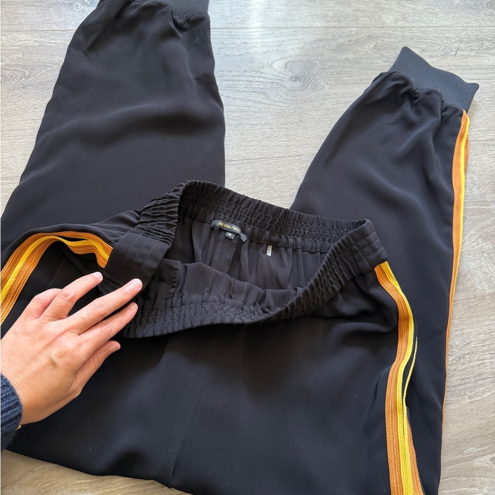 Kobi Halperin Side-Stripe Jogger Pants-size M - Picture 5 of 11